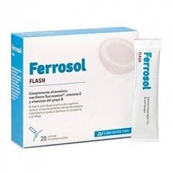 Ferrosol flash 30 sobres