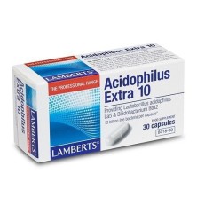 Lamberts acidophilus extra10 8418 30 cáspulas