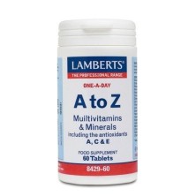 Lamberts a-z multi 60 tablets 8429