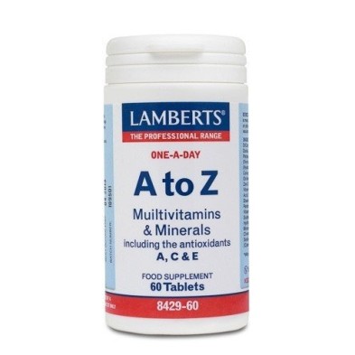 Lamberts a-z multi 60 tablets 8429 Lamberts - 1