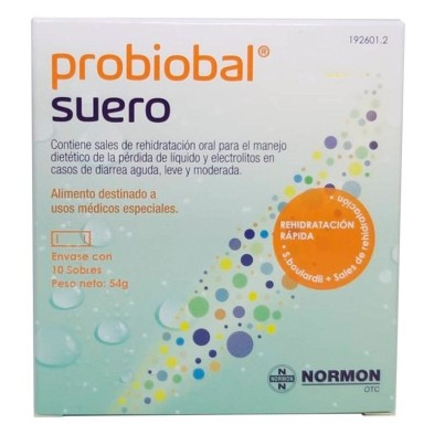 Probiobal suero 10 sobres Probiobal - 1