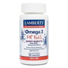 Omega 3 for kids 100cap 8511 lamberts