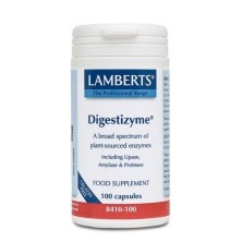 Digestizyme 100 capsulas 8410 lamberts