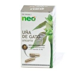 Uña de gato microgranulos 45cap neovital