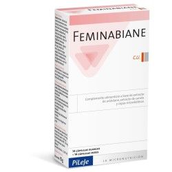 Feminabiane pileje feminabiane confort urinario 14 cápsulas