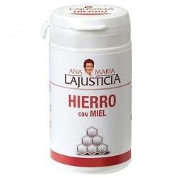 Hierro con miel 135 gramos lajusticia