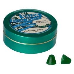 Pastilla valda menta sin azucar 50uds