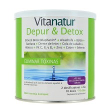 Vitanatur depur & detox polvo 200 gr