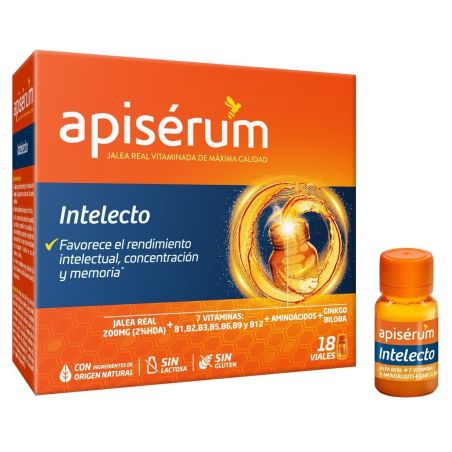 Apiserum intelecto nf 18 viales Apiserum - 1