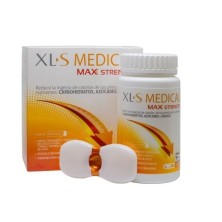 Xls medical max strength 120 comprimidos