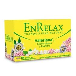 Enrelax valeriana 84 cápsulas