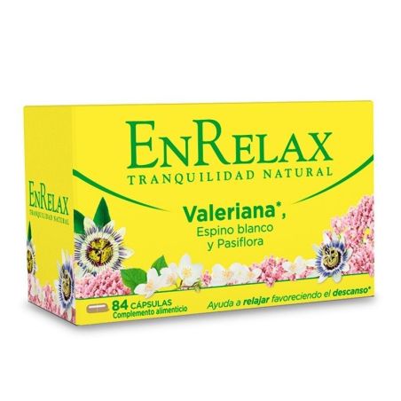 Enrelax valeriana 84 cápsulas Enrelax - 1