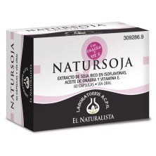 El naturalista natursoja 60 capsulas