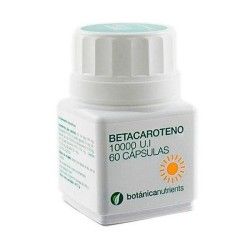 Botánica betacaroteno 10000 ui 60 caps