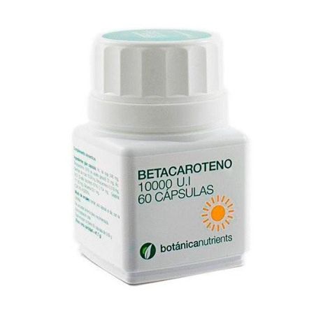 Botánica betacaroteno 10000 ui 60 caps Botanica - 1