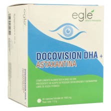 Docovision dha astaxantina 60 perlas