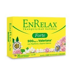 Enrelax forte valeriana 30 comprimidos