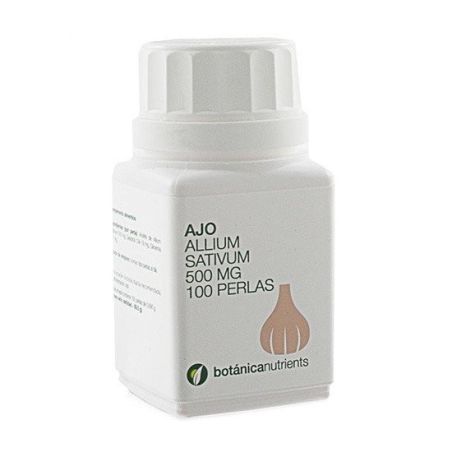 Botánica ajo 100 perlas 500mg Botanica - 1