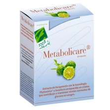 Cien por cien natural metabolicare 60 capsulas