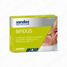 Sandoz bienestar bifidus 10 sobres