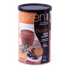 Sikendiet bebida cacao con fibra 400 gr