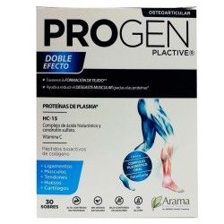 Progen plactive 30 sobres