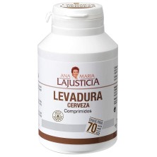 Levadura cerveza 280 comp lajusticia