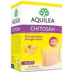 Aquilea chitosan forte 400mg 96 cápsulas