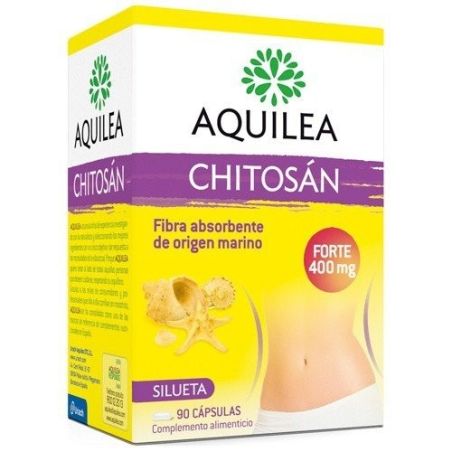 Aquilea chitosan forte 400mg 96 cápsulas Aquilea - 1