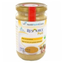 Resource pure merluza bechamel 300 g.