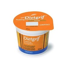 Dietgrif pudding caramelo 24x125g