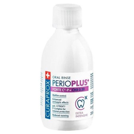 Curaprox perio plus forte chx 0,20% 200ml Curaprox - 1