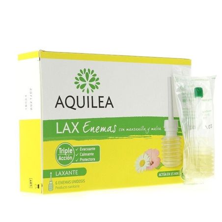 Aquilea lax enemas 6uds Aquilea - 1