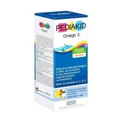 Pediakid jarabe infantil omega 3 125ml