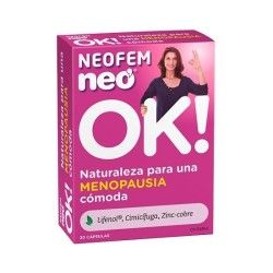 Neofem neo 30 capsulas neovital