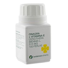 Botánica onagra + vitamina e 100 perlas 515mg