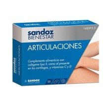 Sandoz bienestar articulacion 40mg 30 cápsulas