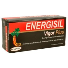 Energisil vigor plus 60 cápsulas