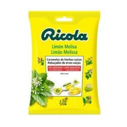 Ricola caramelos limón sin azucar 70g