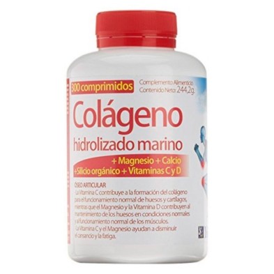 Ynsadiet zentrum colágeno hidrolizado marino 300uds Ynsadiet - 1