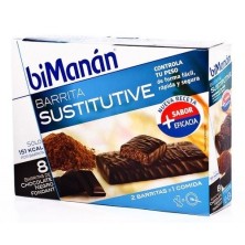 Bimanan barritas chocolate fondant 8uds