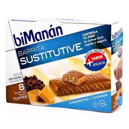 Bimanan barritas toffee 8 uds Bimanan - 1