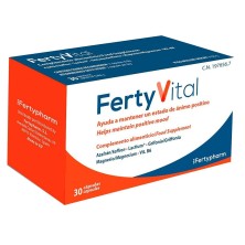 Fertybiotic fertyvital 30 capsulas