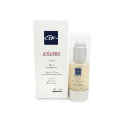 Cdm boxderm sérum decontractor facial 30ml Boxderm - 1