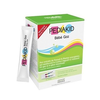 Pediakid bebé gas 12 stick Pediakid - 1