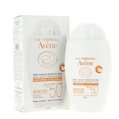 Avene solar fluido mineral 50+ 40ml Avene - 1