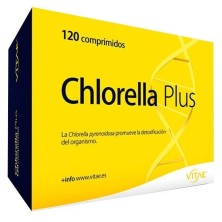 Vitae chlorella plus 60 compr 1000mg