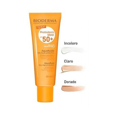 Bioderma photoderm max 50+ aquafluido dorado 40ml Bioderma - 1