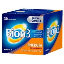 Bion 3 energía 30 comprimidos