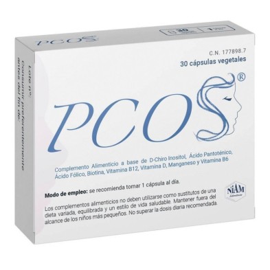 Niam pcos 30 cápsulas Pcos - 1